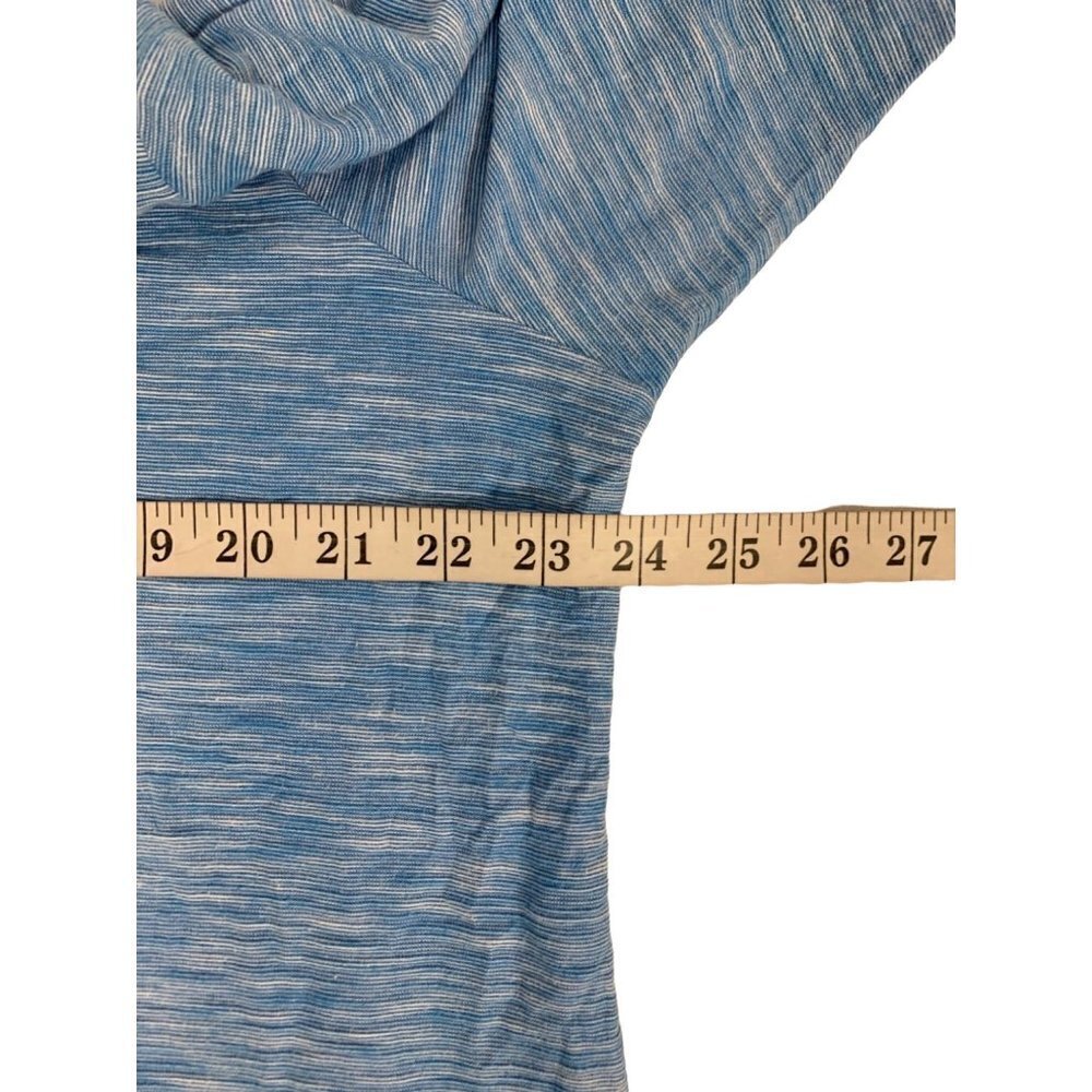 Allison Daley Women's Light Blue Top - Picture 5 of 6